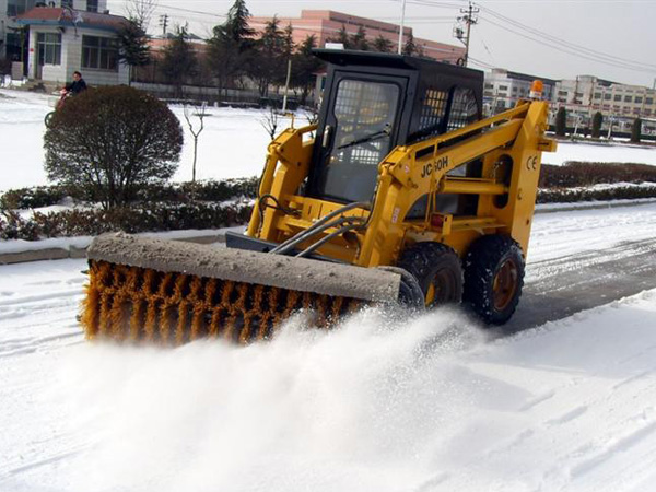 扫雪辊刷案例